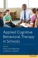 Applied Cognitive Behavioral Therapy In Schools