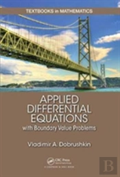 Applied Differential Equations With Boundary Value Problems