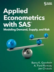 Applied Econometrics With Sas