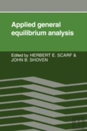 Applied General Equilibrium Analysis