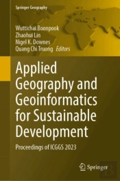 Applied Geography And Geoinformatics For Sustainable Development