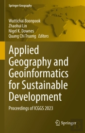 Applied Geography And Geoinformatics For Sustainable Development