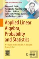 Applied Linear Algebra, Probability And Statistics