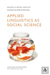 Applied Linguistics As Social Science