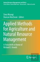 Applied Methods For Agriculture And Natural Resource Management