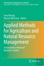 Applied Methods For Agriculture And Natural Resource Management