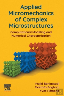 Bertrand.pt - Applied Micromechanics Of Complex Microstructures