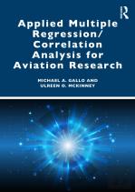 Applied Multiple Regression/Correlation Analysis For Aviation Research