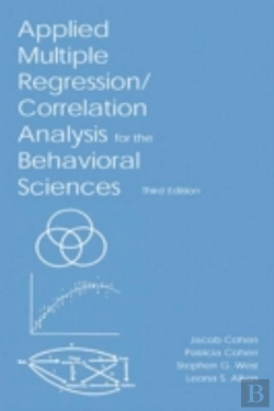 Bertrand.pt - Applied Multiple Regression/Correlation Analysis For The Behavioral Sciences