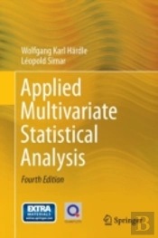 Applied Multivariate Statistical Analysis