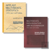 Applied Multivariate Statistics With Sas Software, 2e + Multivariate Data Reduction And Discrimination With Sas Software Set
