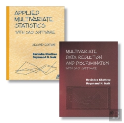 Bertrand.pt - Applied Multivariate Statistics With Sas Software, 2e + Multivariate Data Reduction And Discrimination With Sas Software Set