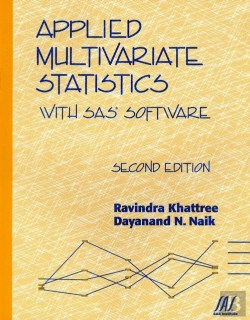 Bertrand.pt - Applied Multivariate Statistics With Sas Software