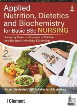 Bertrand.pt - Applied Nutrition, Dietetics And Biochemistry For Basic Bsc Nursing