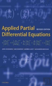 Applied Partial Differential Equations