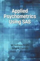 Applied Psychometrics Using Sas