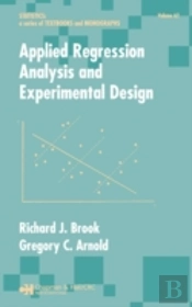 Applied Regression Analysis And Experimental Design