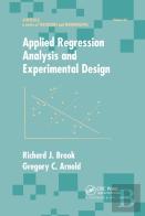 Applied Regression Analysis And Experimental Design