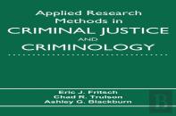 Applied Research Methods In Criminal Justice And Criminology