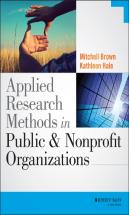 Applied Research Methods In Public And Nonprofit Organizations