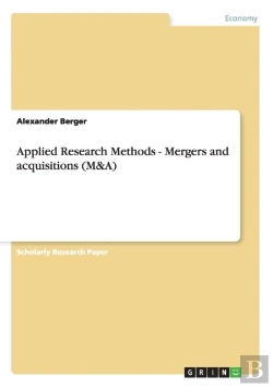 Bertrand.pt - Applied Research Methods - Mergers And Acquisitions (M&A)