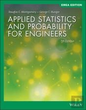 Applied Statistics And Probability For Engineers, Emea Edition