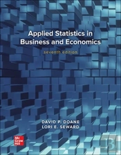 Applied Statistics In Business And Economics