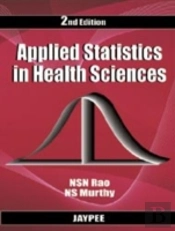 Applied Statistics In Health Sciences