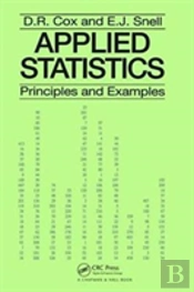 Applied Statistics - Principles And Examples