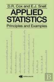 Applied Statistics - Principles And Examples