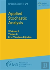 Applied Stochastic Analysis