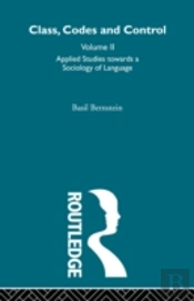 Applied Studies Towards A Sociology Of Language