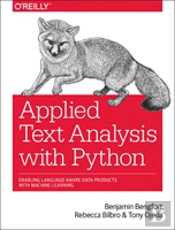 Applied Text Analysis With Python