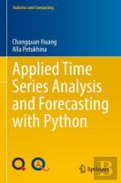 Applied Time Series Analysis And Forecasting With Python