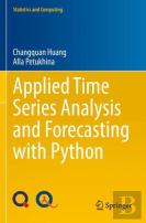 Applied Time Series Analysis And Forecasting With Python