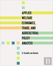 Applied Welfare Economics, Trade, And Agricultural Policy Analysis