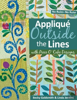 Bertrand.pt - Applique Outside Lines With Piece O' Cake Designs