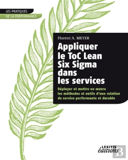 Bertrand.pt - Appliquer Le Toc Lean Six Sigma Dans Les Services