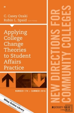 Bertrand.pt - Applying College Change Theories To Student Affairs Practice