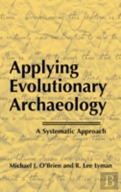 Applying Evolutionary Archaeology