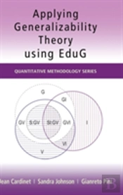 Applying Generalizability Theory Using Edug