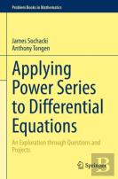 Applying Power Series To Differential Equations