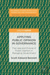 Applying Public Opinion In Governance