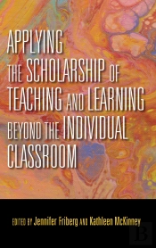 Applying The Scholarship Of Teaching And Learning Beyond The Individual Classroom