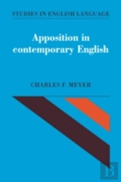 Apposition In Contemporary English
