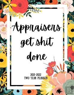 Bertrand.pt - Appraisers Get Shit Done 2021-2022 Two Year Planner