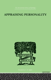 Appraising Personality