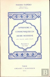 Apprendre A Communiquer En Arabe Moderne - Fascicule B