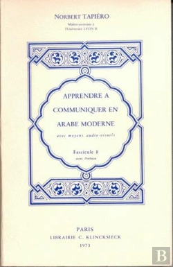 Bertrand.pt - Apprendre A Communiquer En Arabe Moderne - Fascicule B