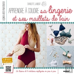 Bertrand.pt - Apprendre A Coudre Sa Lingerie Et Ses Maillots De Bain